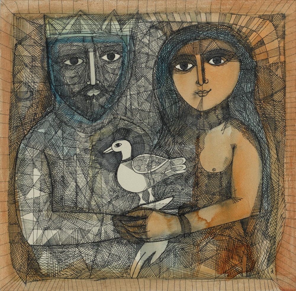 King And Queen by Badri Narayan